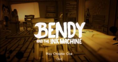 Hello Bendy - Horror the ink machine "Chapter 5" Affiche