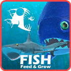 FEED AND BATTLE: GROW FISH SIMULATOR アイコン