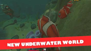 FEED AND BATTLE: GROW FISH SIMULATOR تصوير الشاشة 2