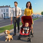 Mother Life Simulator 3D simgesi