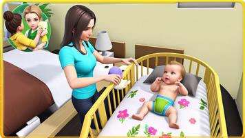Mother Life Simulator 3D Affiche