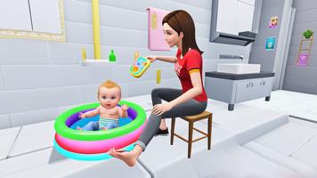 Mother Life Simulator 3D Ekran Görüntüsü 2