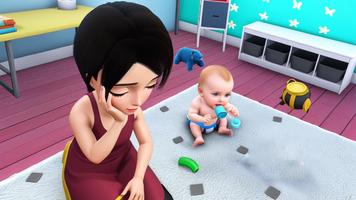 Mother Life Simulator 3D Ekran Görüntüsü 3