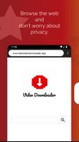 Video Downloader โปสเตอร์