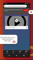 Video Downloader ภาพหน้าจอ 1