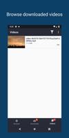 Video Downloader স্ক্রিনশট 2