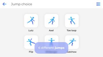 Freezio Figure Skating 3D app  ảnh chụp màn hình 1