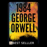 1984 George Orwell Poster