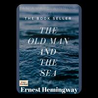 The Old Man And  The Sea ebook Plakat