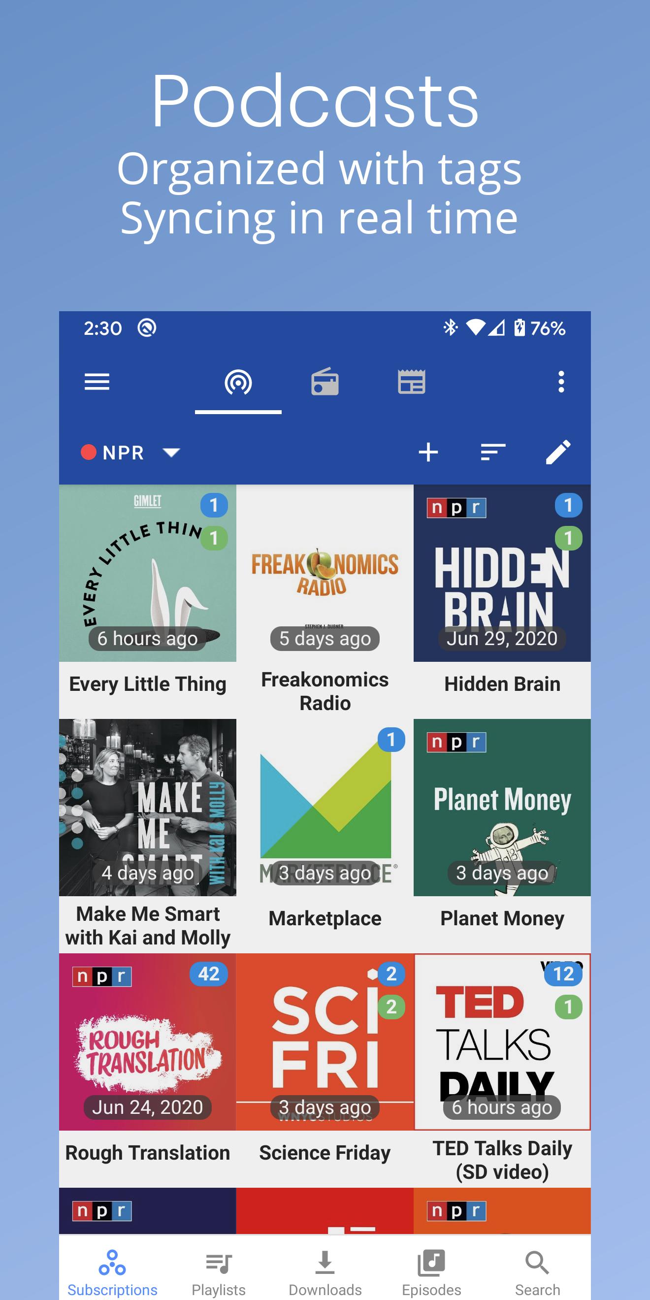 Podcast Republic for APK Download