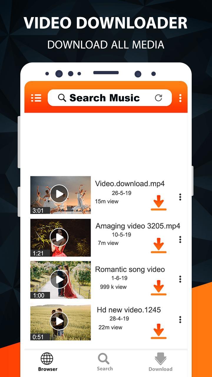 Android İndirme için ItubeGo Video & Music Download APK