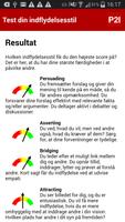 Indflydelse screenshot 2