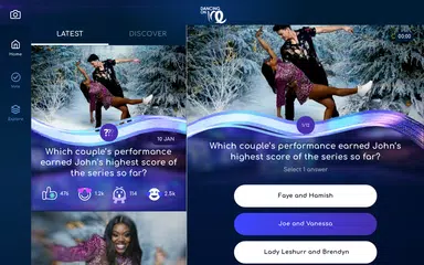 Dancing On Ice アプリダウンロード