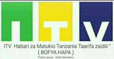 ITV TANZANIA APP _ 1 ITV LIVE +  ITV HABARI LIVE gönderen