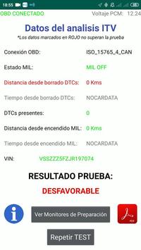 OBD ITV Test 截图 4