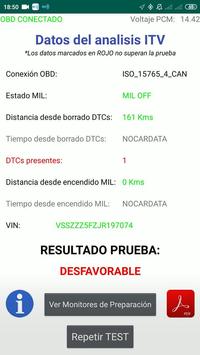 OBD ITV Test 截图 1