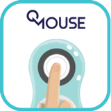 Application to configure Q-Mouse Smart Patch. أيقونة
