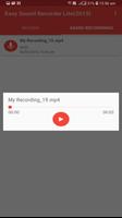 Easy Sound Recorder Lite 2019 screenshot 2