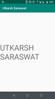 Utkarsh Saraswat Affiche