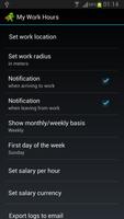 My Work Hours 스크린샷 3