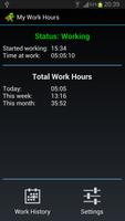 My Work Hours 포스터