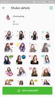 ITZY WAStickerApp Kpop Idol for Whatsapp screenshot 1