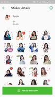 ITZY WAStickerApp Kpop Idol for Whatsapp screenshot 3