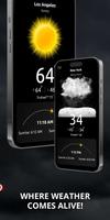برنامه‌نما Weather by Weather 3D عکس از صفحه