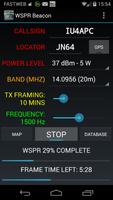 WSPR Beacon for Ham Radio gönderen