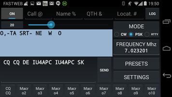 KX3 Companion FREE Ham Radio screenshot 1