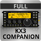 آیکون‌ KX3 Companion for Ham Radio