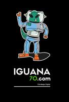 IGUANA70 Estrategia digital Plakat