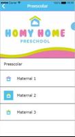 Homy Home Preschool स्क्रीनशॉट 2