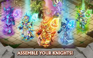 برنامه‌نما Knights & Dragons عکس از صفحه