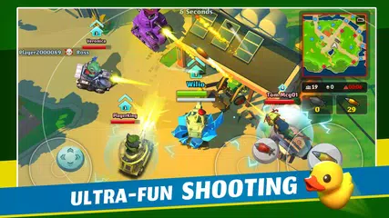 PvPets: Tank Battle Royale Gam XAPK download