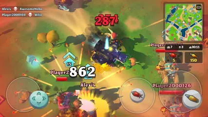download PvPets: Tank Battle Royale XAPK