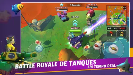 Baixar PvPets: Tank Battle Royale XAPK