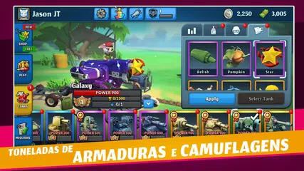 Baixar PvPets: Tank Battle Royale XAPK