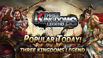 Three Kingdoms Legend Cartaz