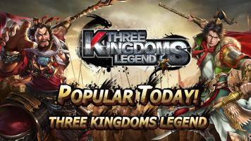 Three Kingdoms Legend poster