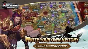 Three Kingdoms Legend اسکرین شاٹ 2