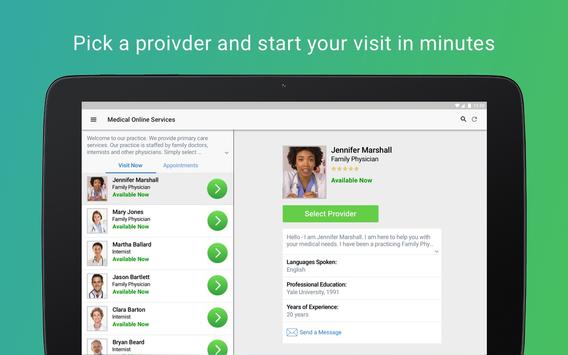 IU Health Virtual Visits: Online Doctor Visit 截图 10