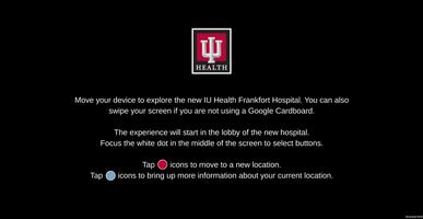 IU Health Frankfort Hospital capture d'écran 1