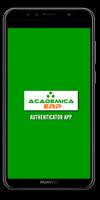 Academica ERP Authenticator الملصق