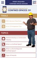 Confined Spaces 101 poster