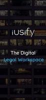 Iusify - The Legal Workspace Affiche