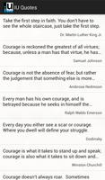 Inspiration Unlimited Quotes screenshot 2