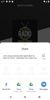 Radio Frequence Mondiale الملصق