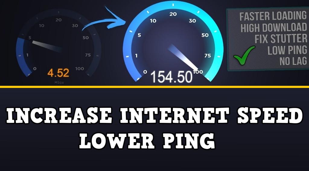 Тест скорости интернета. Increasing Internet Speed Booster.