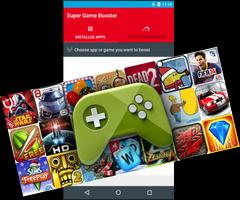 Super Game FPS Booster: Run Games At Full Speed poster